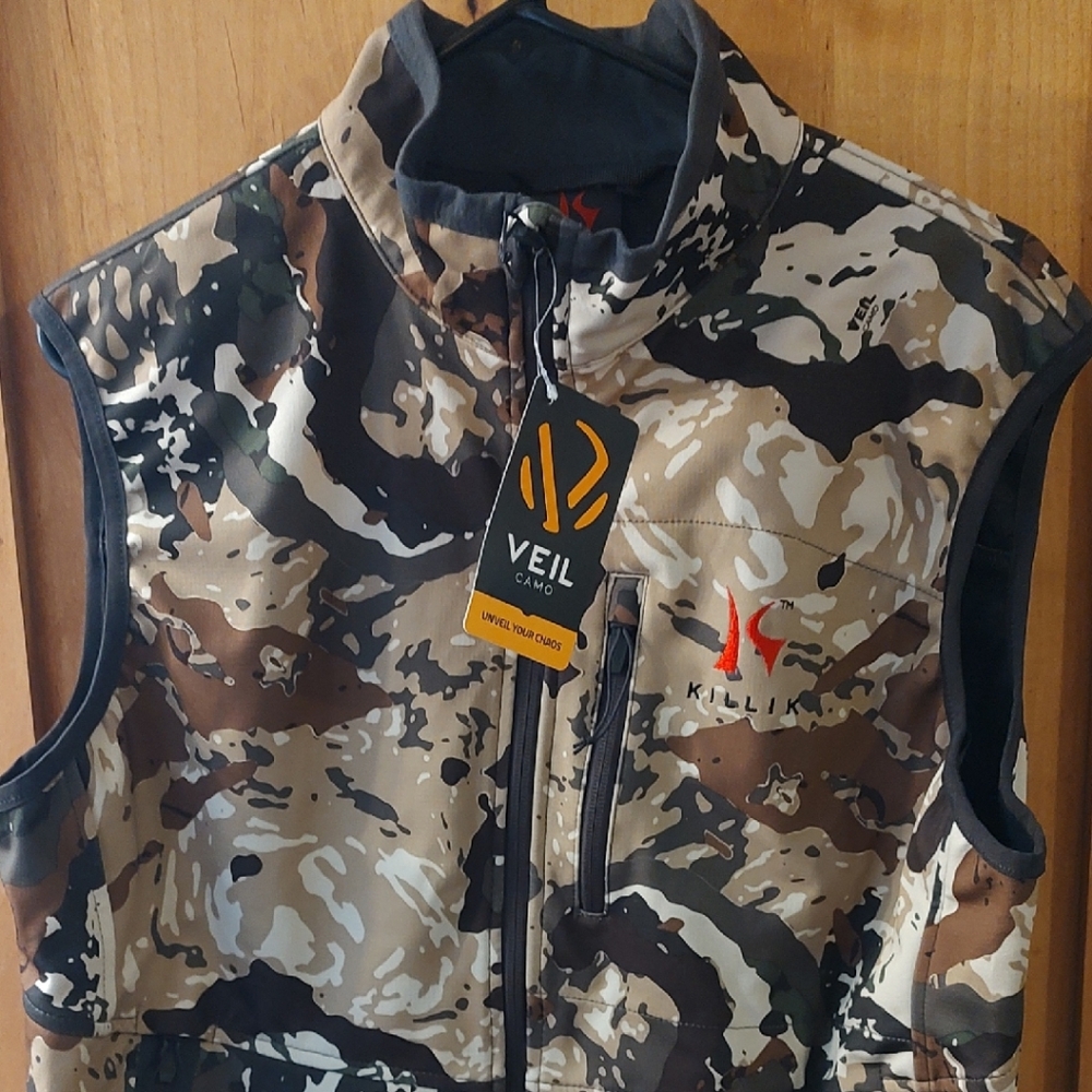 Killik Medium Veil Camo Hunting Vest